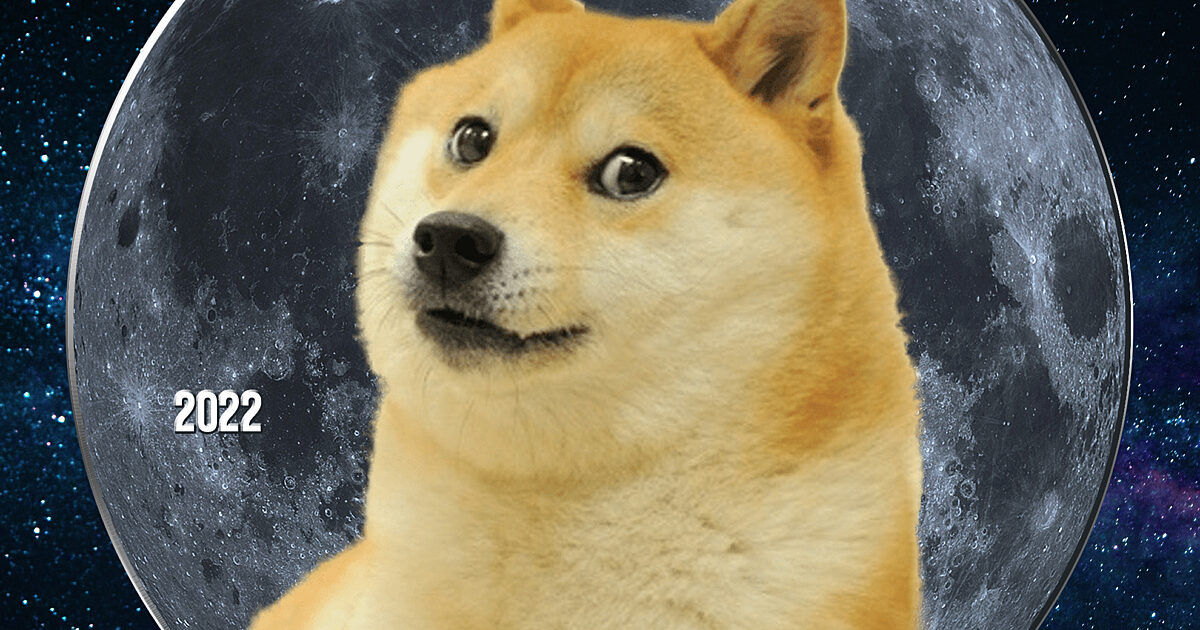 Dogecoin heads to the moon, literally