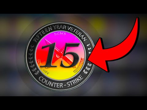 Counter-Strike: Global Offensive » Search Results » 10 year coin