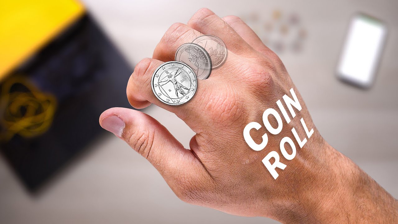 How to Roll a Coin on Your Knuckles: 10 Steps (with Pictures)