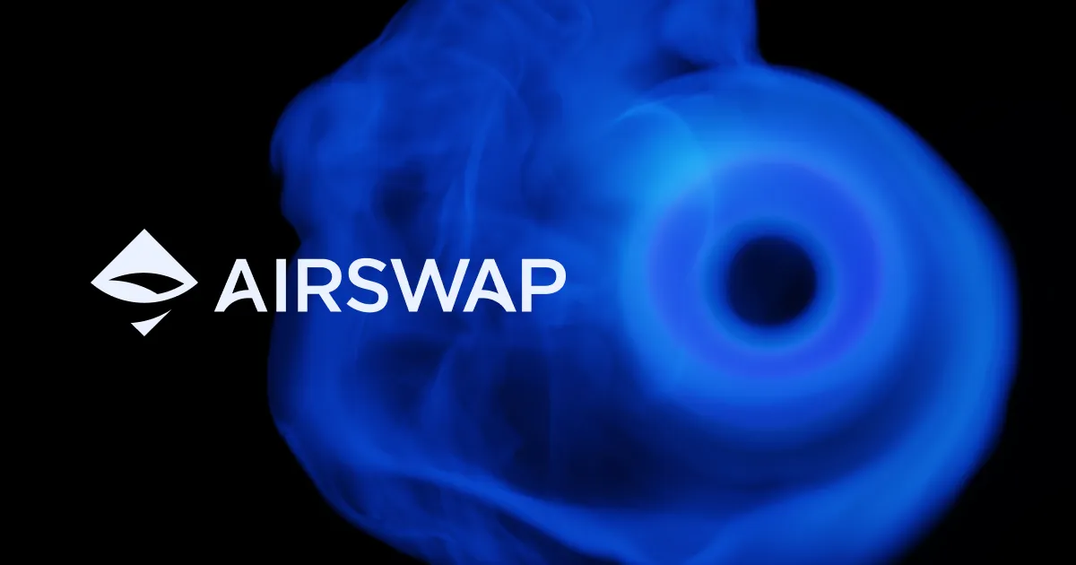 AirSwap Price (AST), Market Cap, Price Today & Chart History - Blockworks