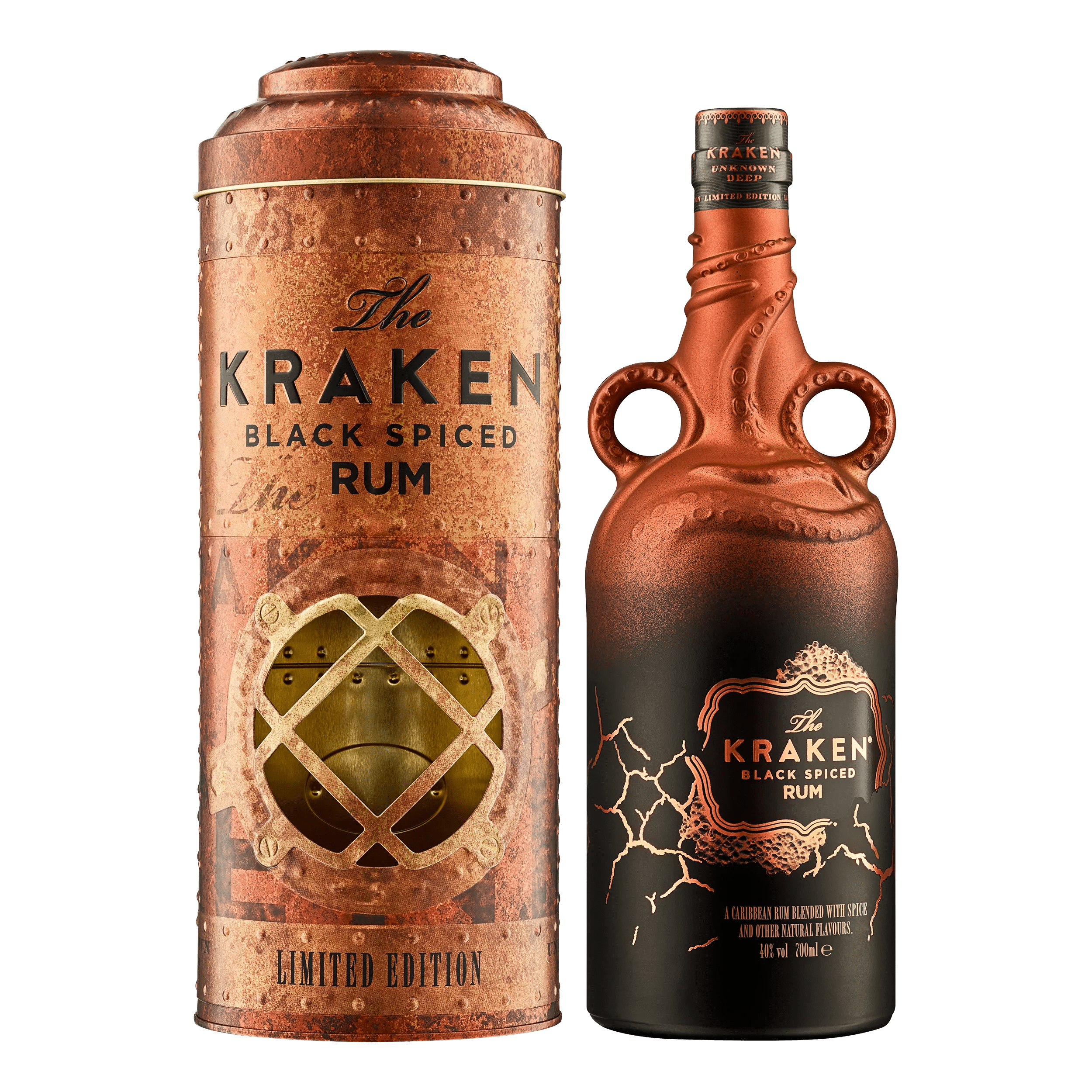 The Kraken Black Spiced Rum | Buy Rum Online | Quality Liquor Store