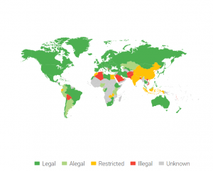 Crypto is fully banned in China and 8 other countries | Fortune