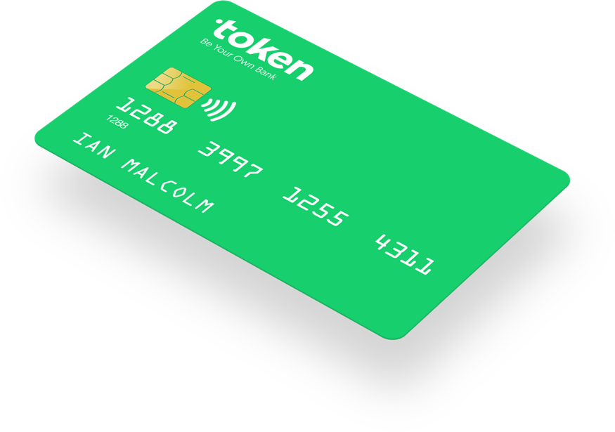 TokenCard Live Price Chart - The Coin Offering