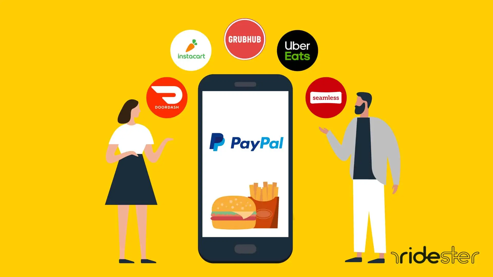 How do I access restaurants in my area that accept - PayPal Community