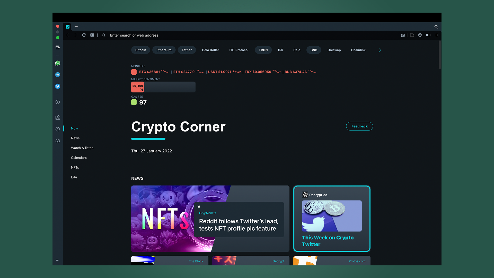 Top 10 Crypto Browser Extensions For - ETH, BTC