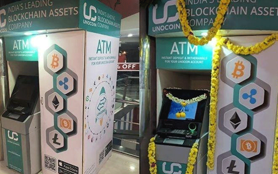 India’s first Bitcoin ATM kiosk set up in Bengaluru