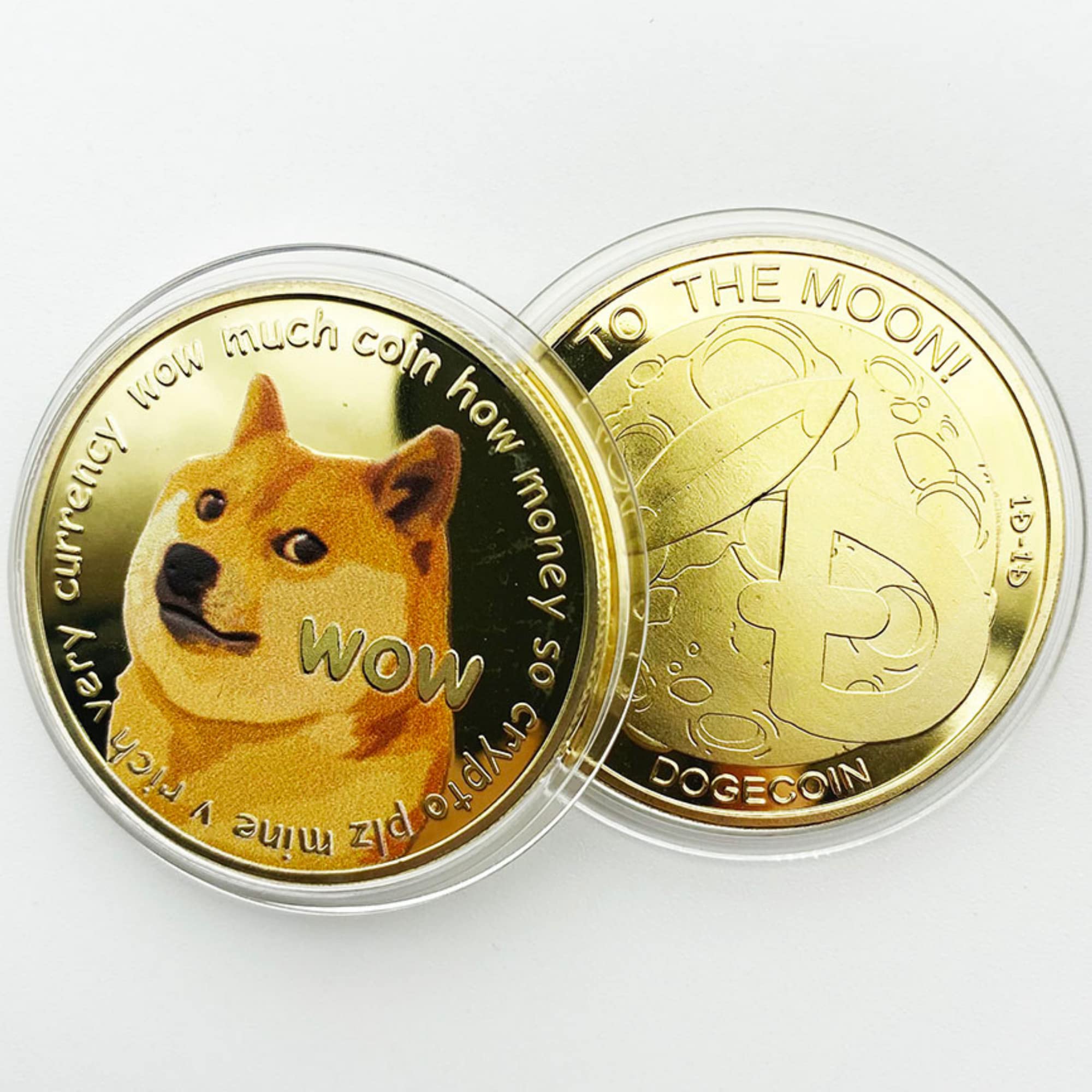 Physical Dogecoin – Pure Copper Edition – Shibe Mint