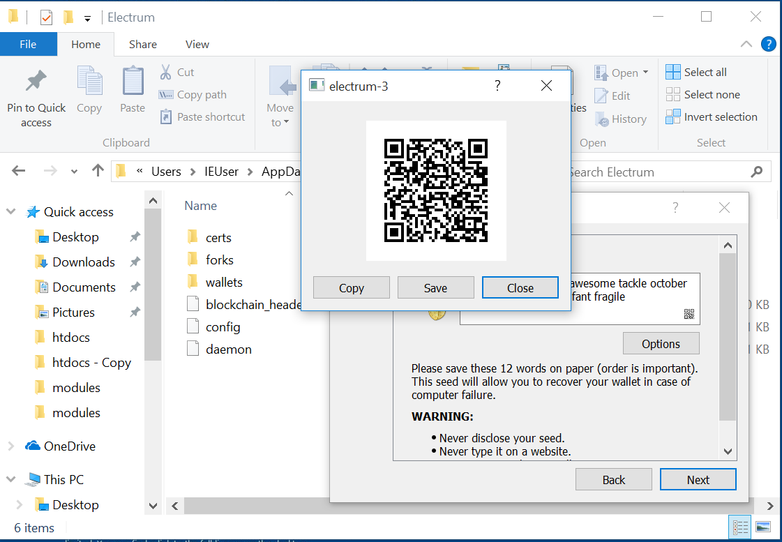 Android Offline Signing via QR code · Issue # · spesmilo/electrum · GitHub