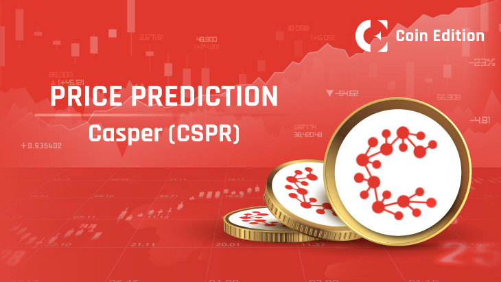 Casper (CSPR) Price Prediction , , 