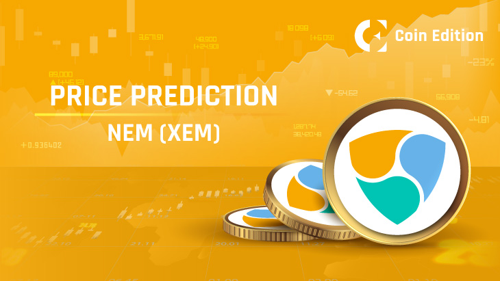 NEM Price Today | XEM Price Prediction, Live Chart and News Forecast - CoinGape