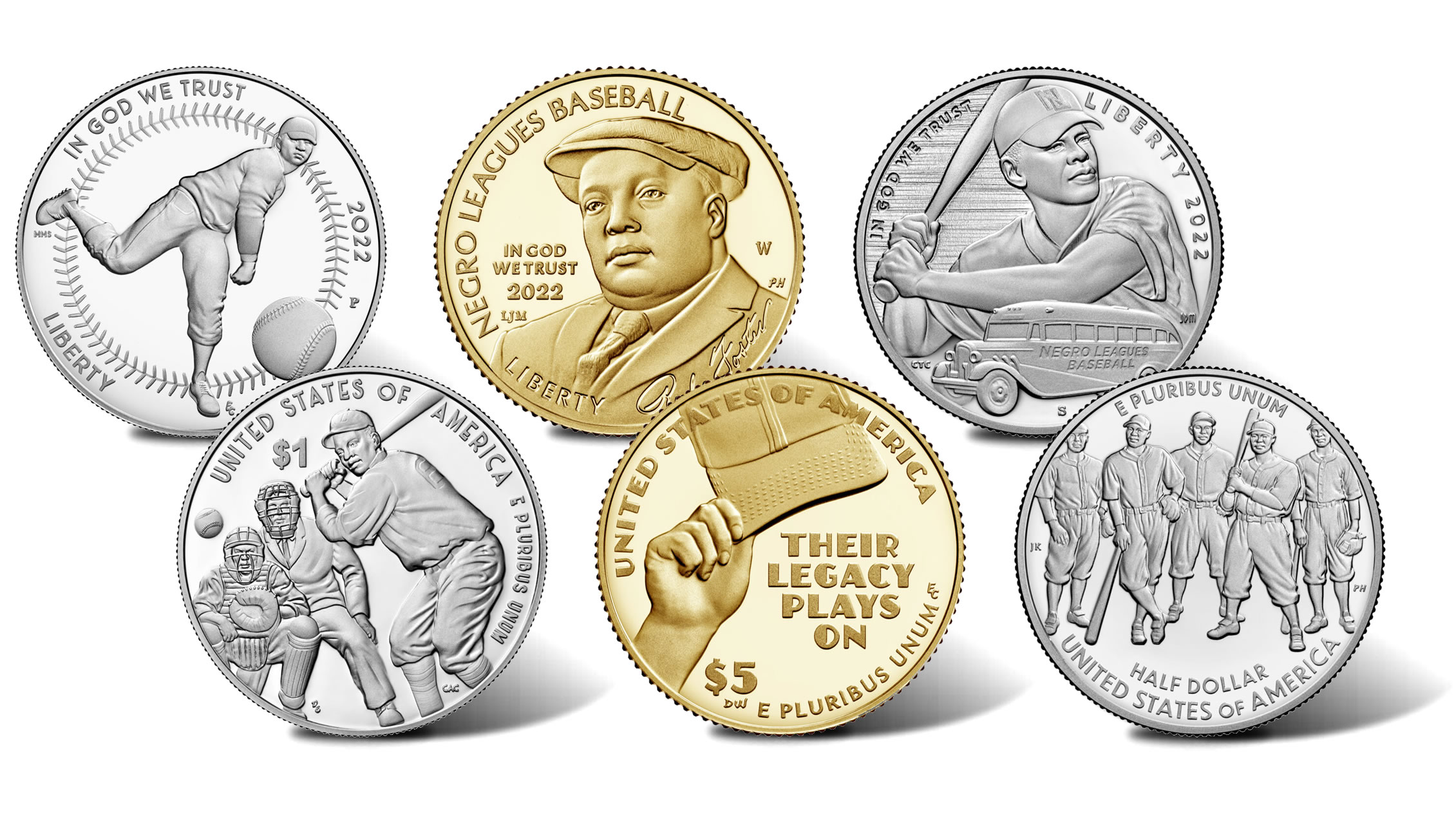 Modern Commemorative Coins combining innovation; beautiful design and the highest production values