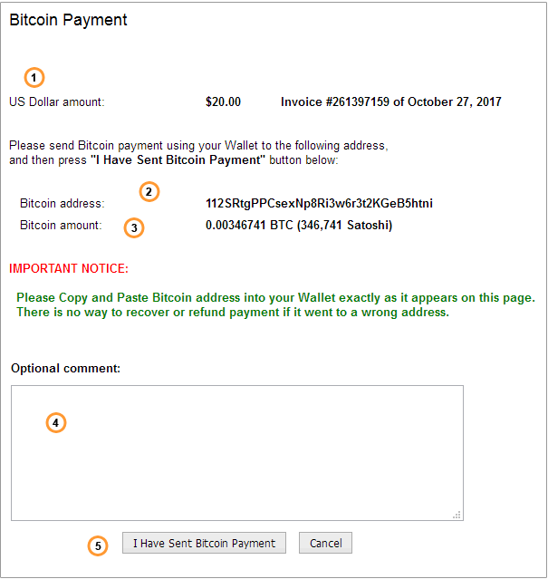 What is my External Wallet address and where do I find it? : Bits of Gold Support Center