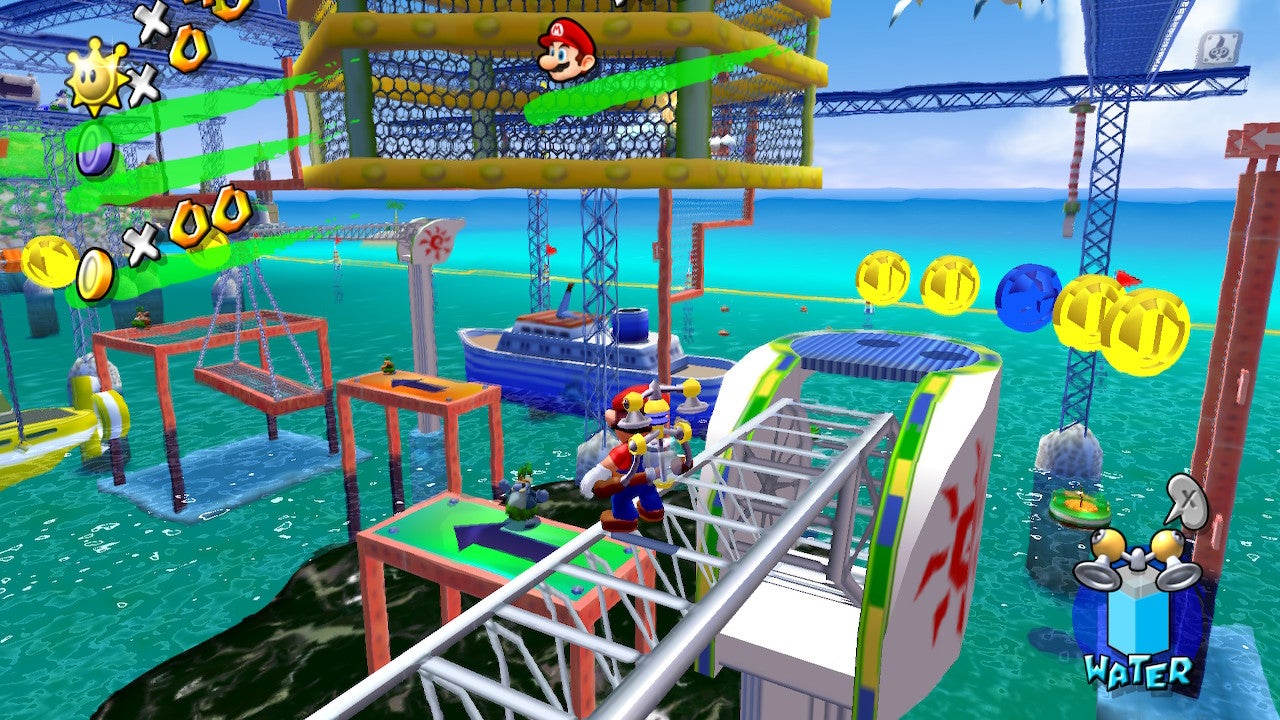 Sirena Beach - Super Mario Wiki, the Mario encyclopedia