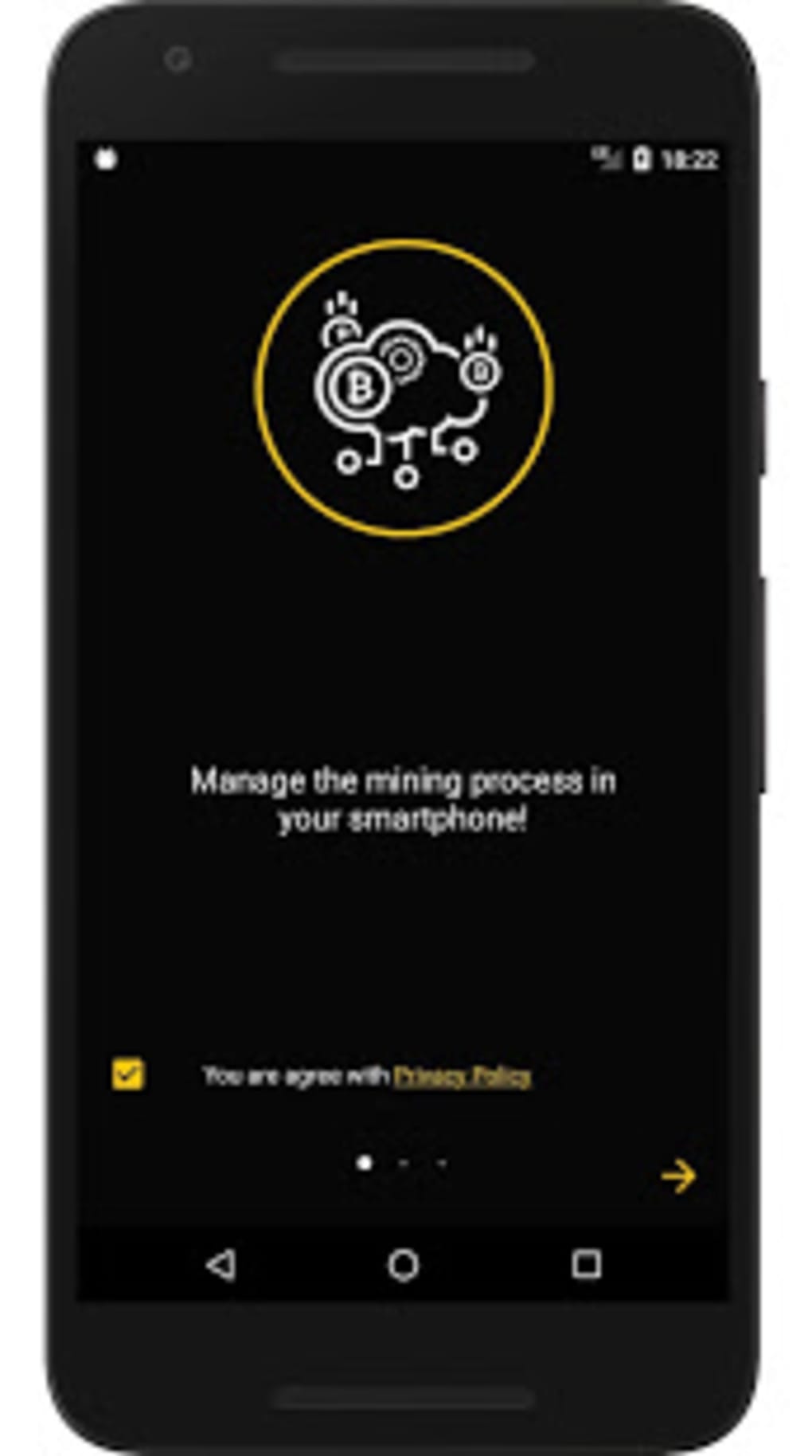 Bitcoin Server Mining APK for Android - Download
