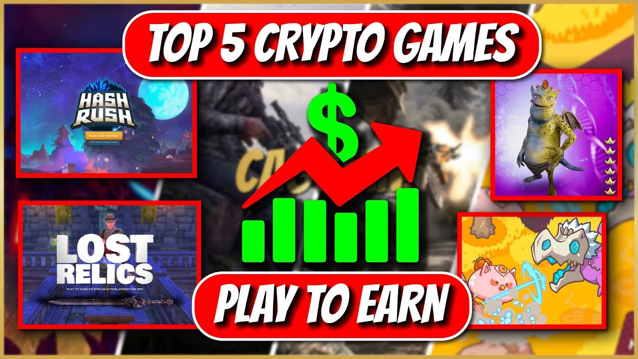 Comparison of the best Play-To-Earn cryptocurrency games TOK