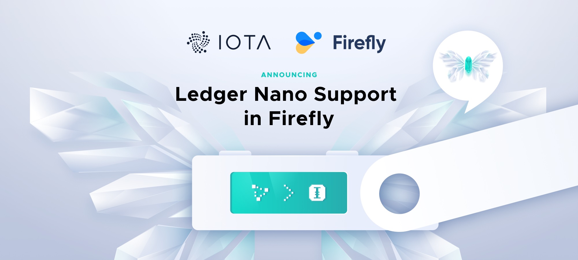 IOTA Support on The Ledger Nano S is a Possibility In the Next Few Weeks - Ethereum World News