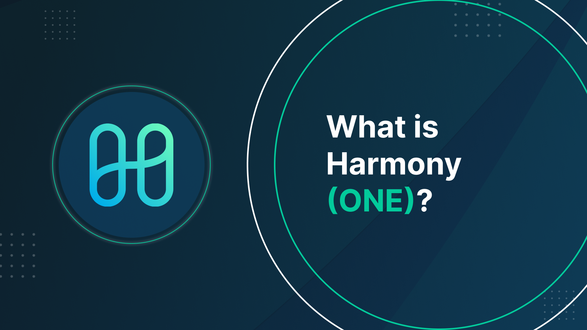 Harmony (ONE) live coin price, charts, markets & liquidity