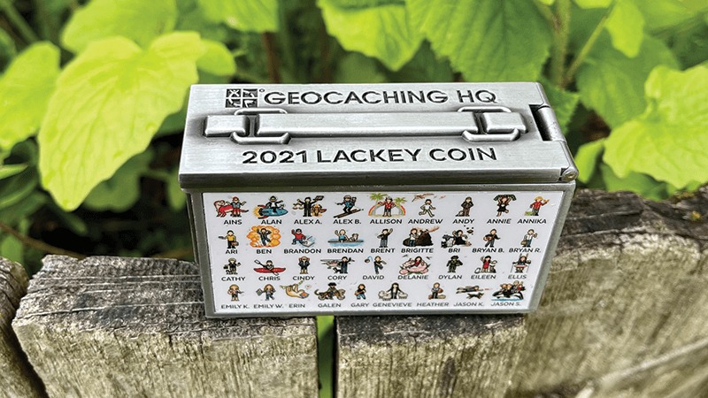 Displaying Geocoins? - Trackables - Geocaching Forums