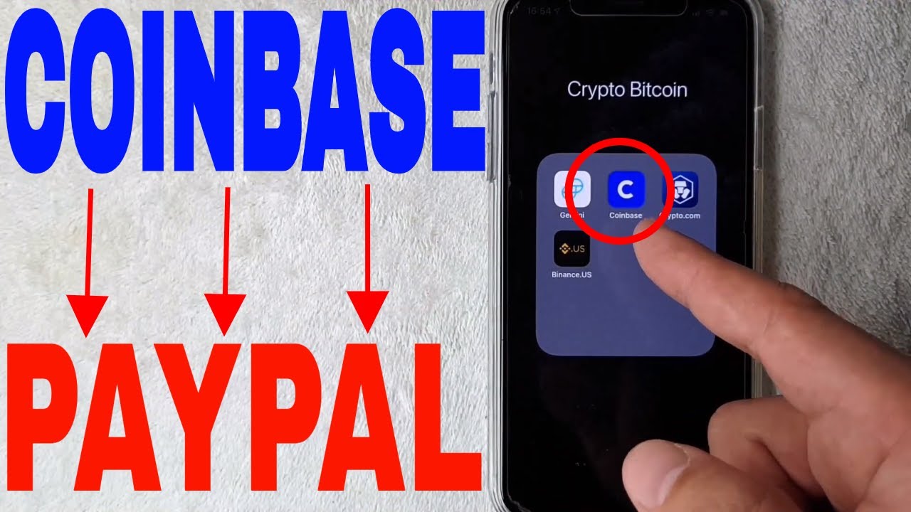 How To Transfer From PayPal To Coinbase 