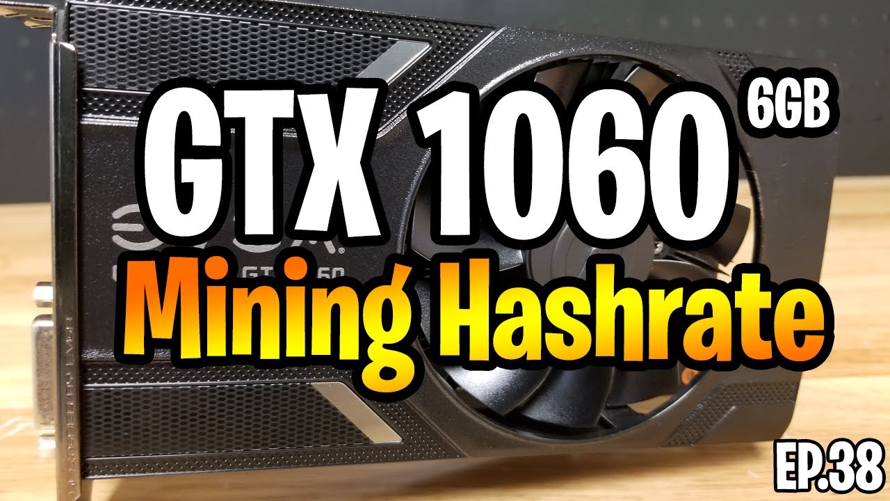 Low hashrate on gtx | Tom's Hardware Forum