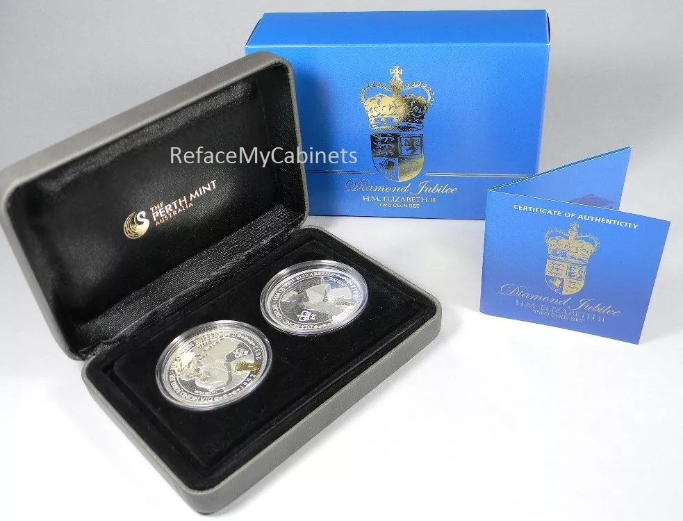 BU Diamond Jubilee £5 In Royal Mint Packaging | The Britannia Coin Company