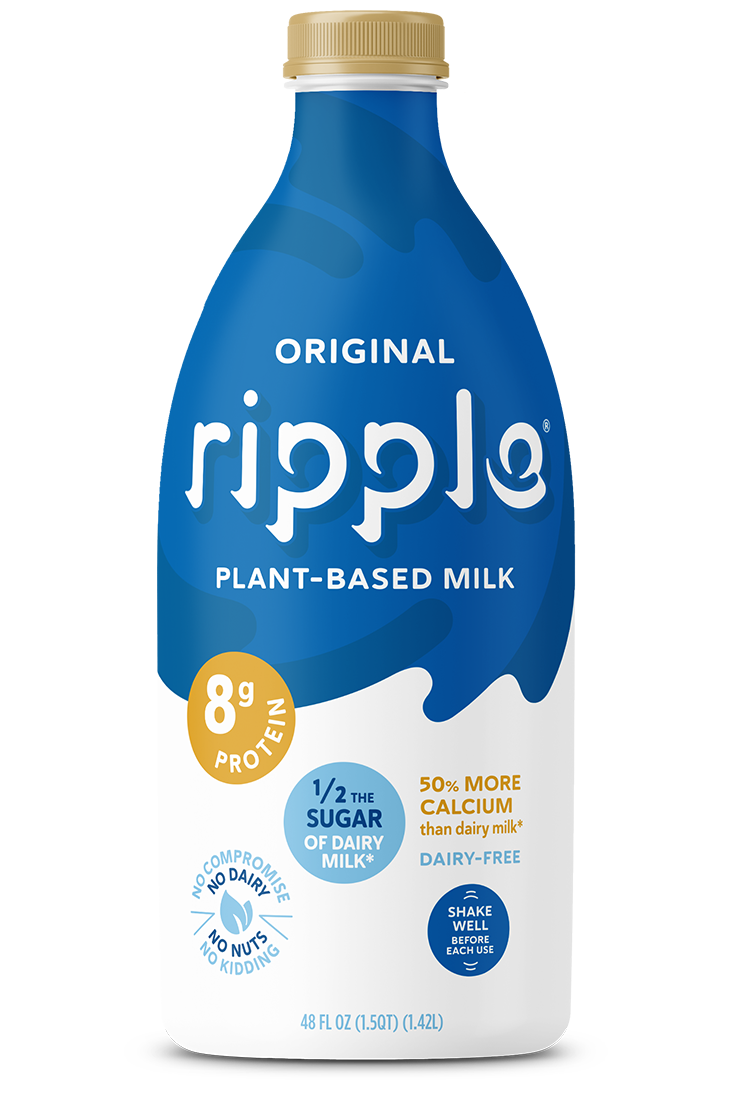 Plant-based milk maker Ripple Foods raises $49m