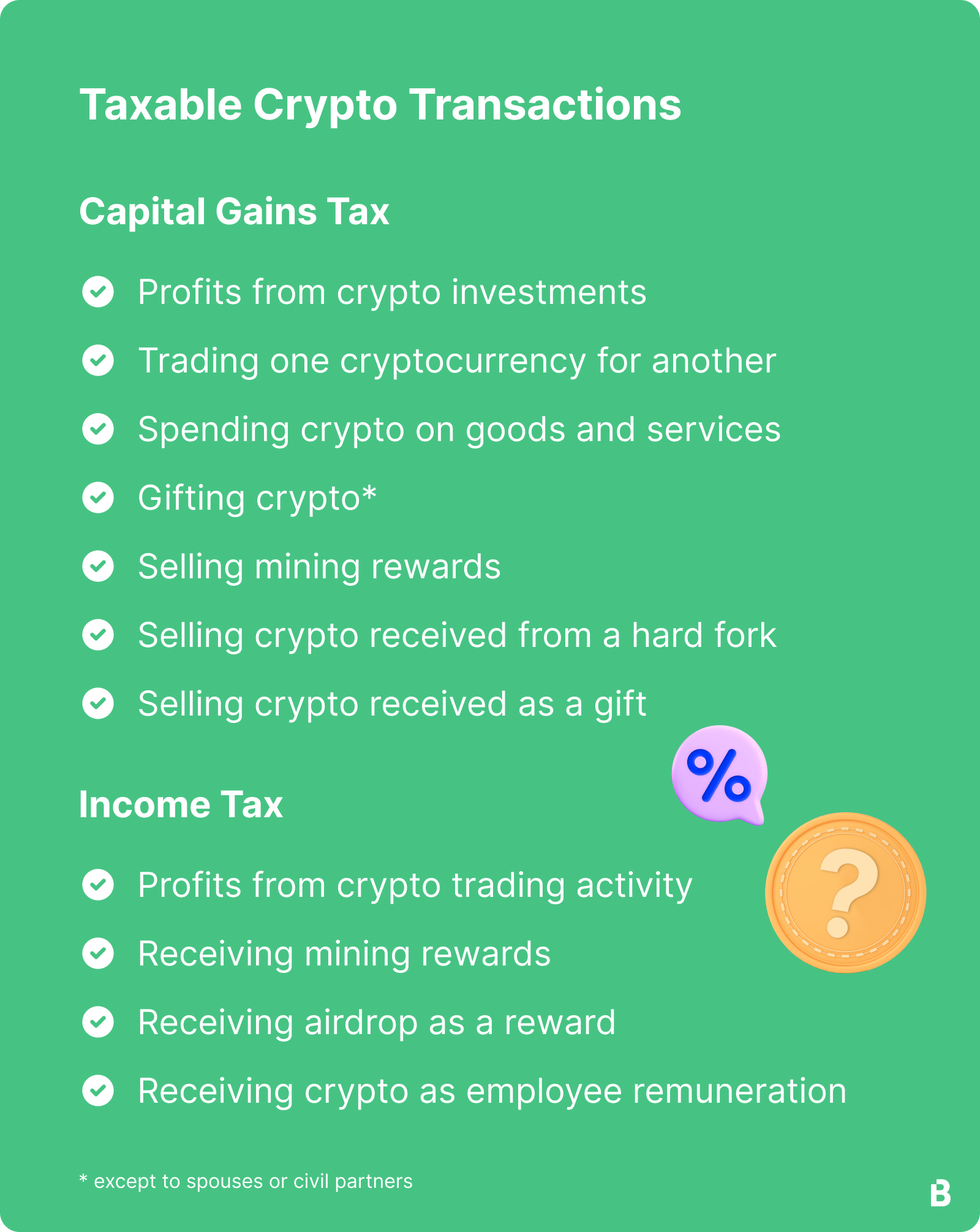 When do you need to pay tax on cryptocurrency? - Stewarts