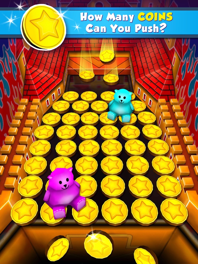 Coin Pusher: Gold Dozer | App Price Intelligence by Qonversion