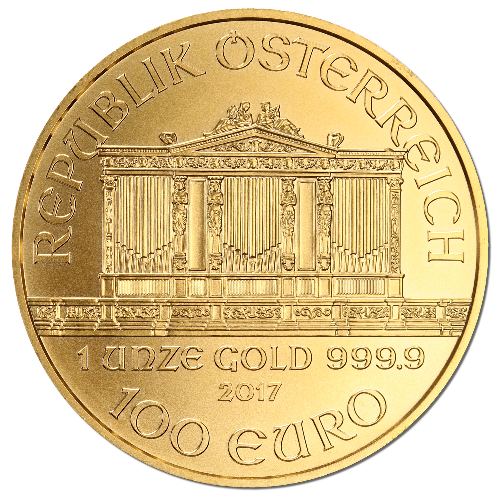 Gold Philharmonic 1/1 - EUR