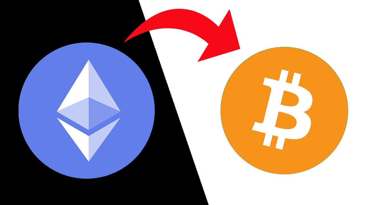 ETH to BTC - Convert ethereum to bitcoin Live Today