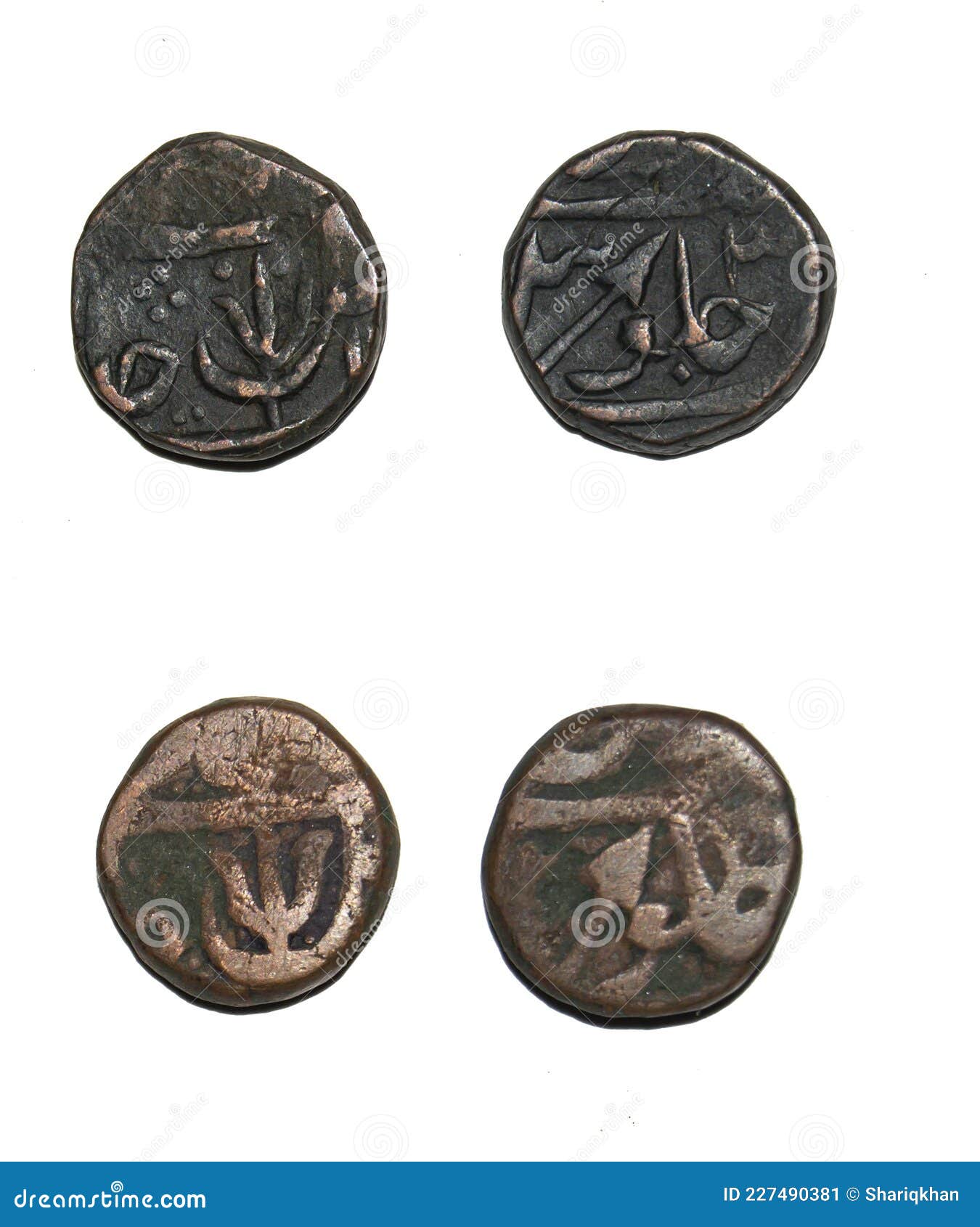 Hoard of year-old Silver Coins with Ukrainian Trident