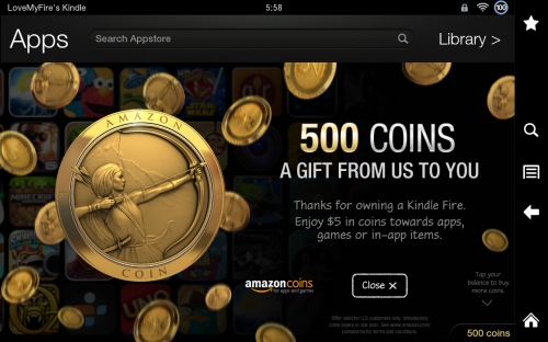 Amazon Live - Flat Coin Wrappers