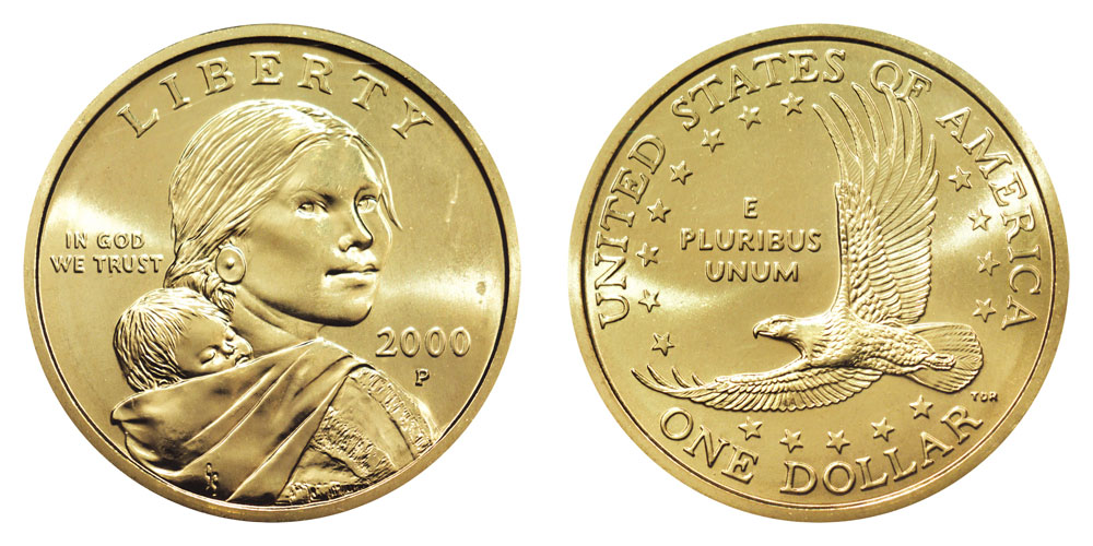 1 dollar - Sacagawea Dollar, USA - Coin value - family-gadgets.ru
