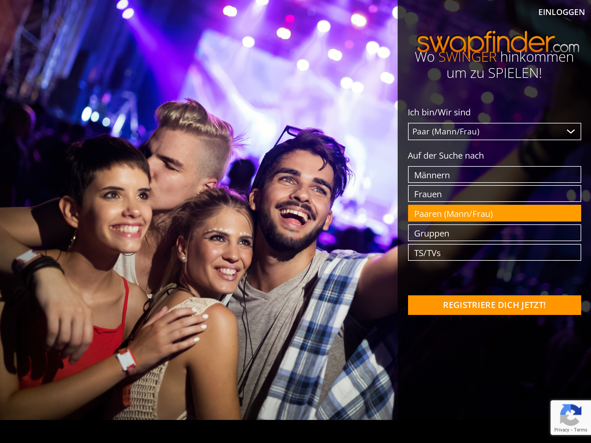 SwapFinder Review March Where Swingers Find Their Match! - DatingScout