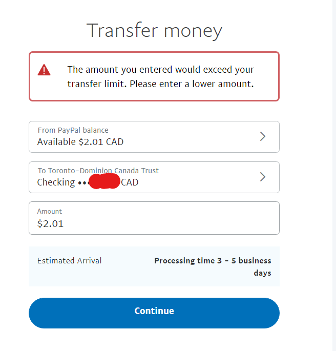 PayPal Limit: What is the Minimum & Maximum PayPal Transfer Limit?