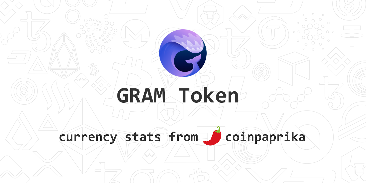Where to Buy GRAM (Gram)? Exchanges and DEX for GRAM Token | family-gadgets.ru