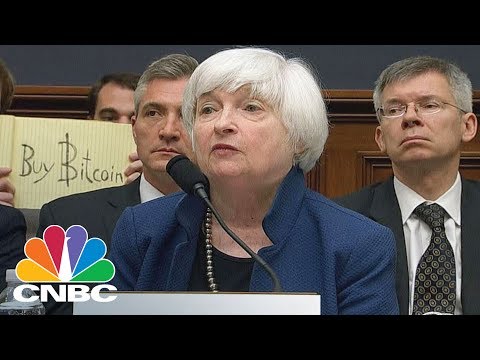 Fed has no authority on bitcoin: Yellen | SBS News