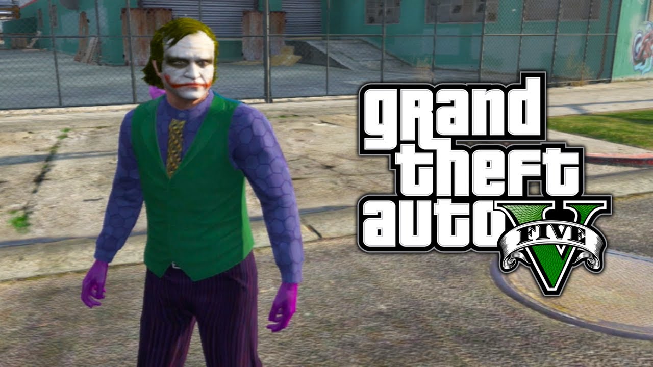 How to make the Joker in GTA 5