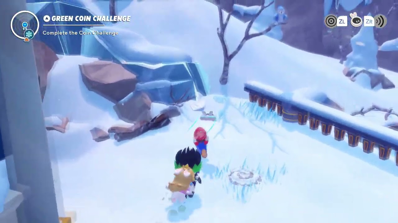 Mario + Rabbids Sparks Of Hope - All Pristine Peaks Memory Locations