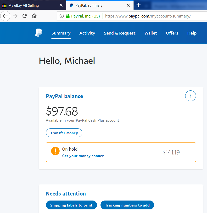 Why is the money I sent on hold? | PayPal US