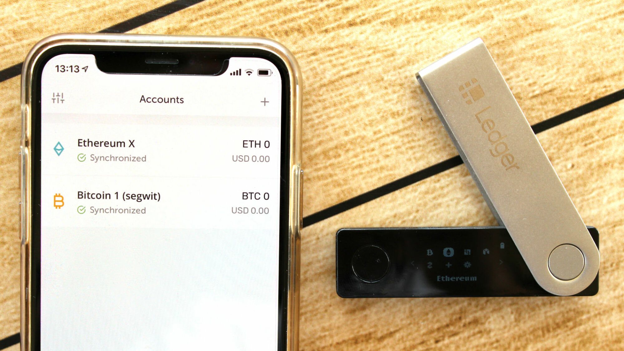 CONNECTING LEDGER NANO S PLUS TO IPHONE 15 AND ANDROID PHONE