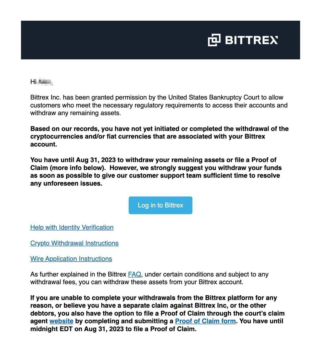 Bittrex Global Shuts Down: Cryptocurrency Exchange Ceases Operations Worldwide ⋆ ZyCrypto