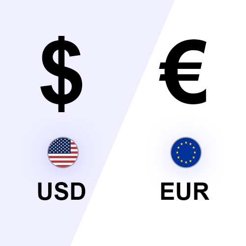 Convert EUR to USD