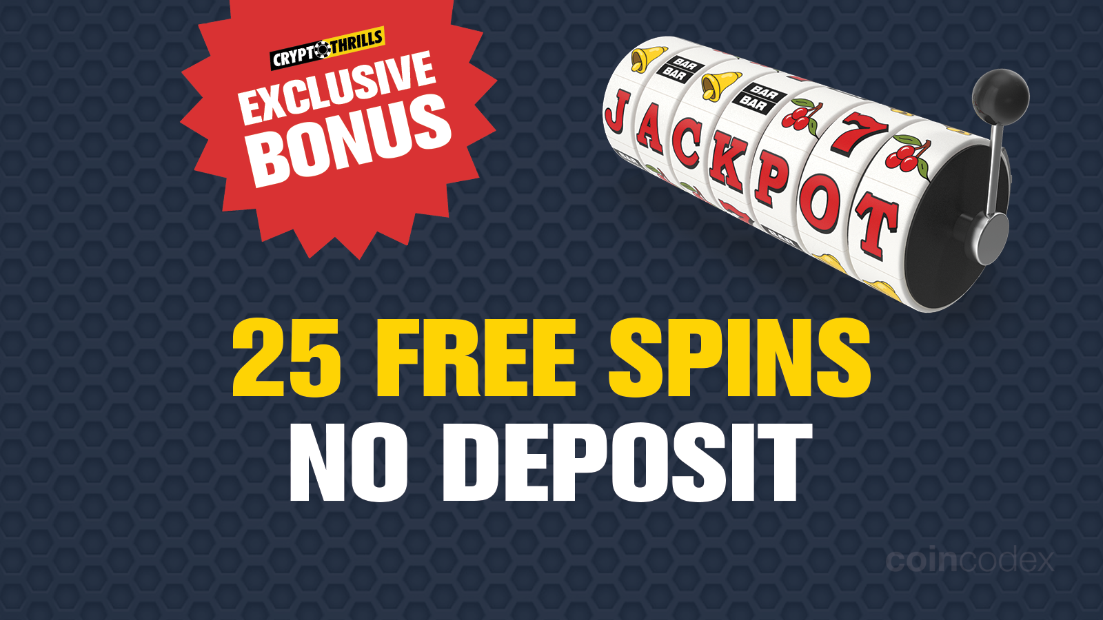 15 No Deposit Free Spins at Crypto Thrills Casino - VivaBonus