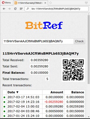 Check multiple Bitcoin addresses Balance