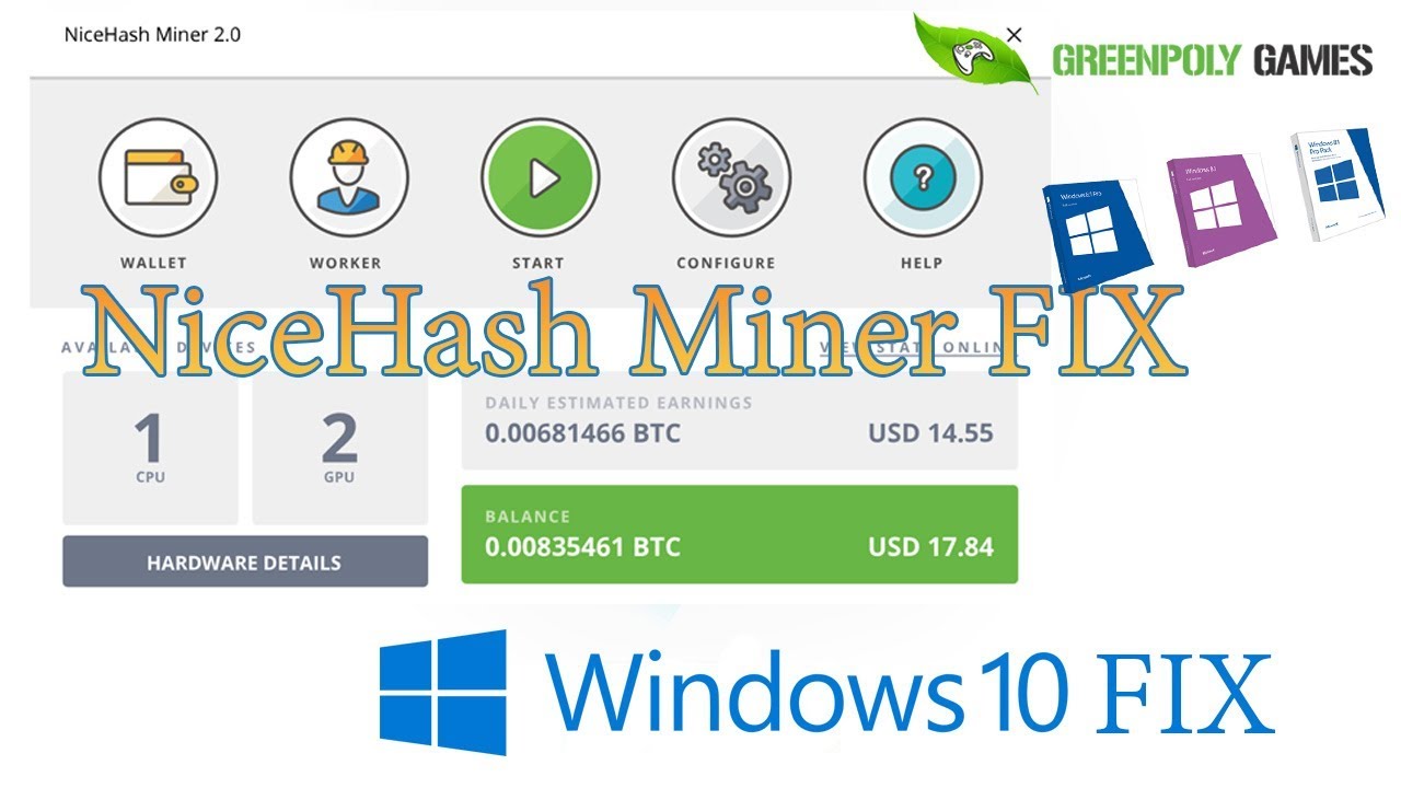 Nicestats: Nicehash for PC - Free Download: Windows 7,10,11 Edition