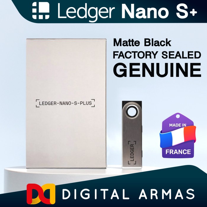 Ledger Nano X | Vivid Gold