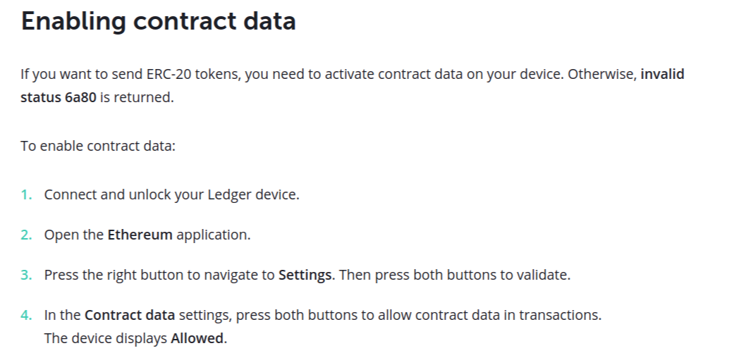 Sign transactions with a Ledger device | Safe Help Center
