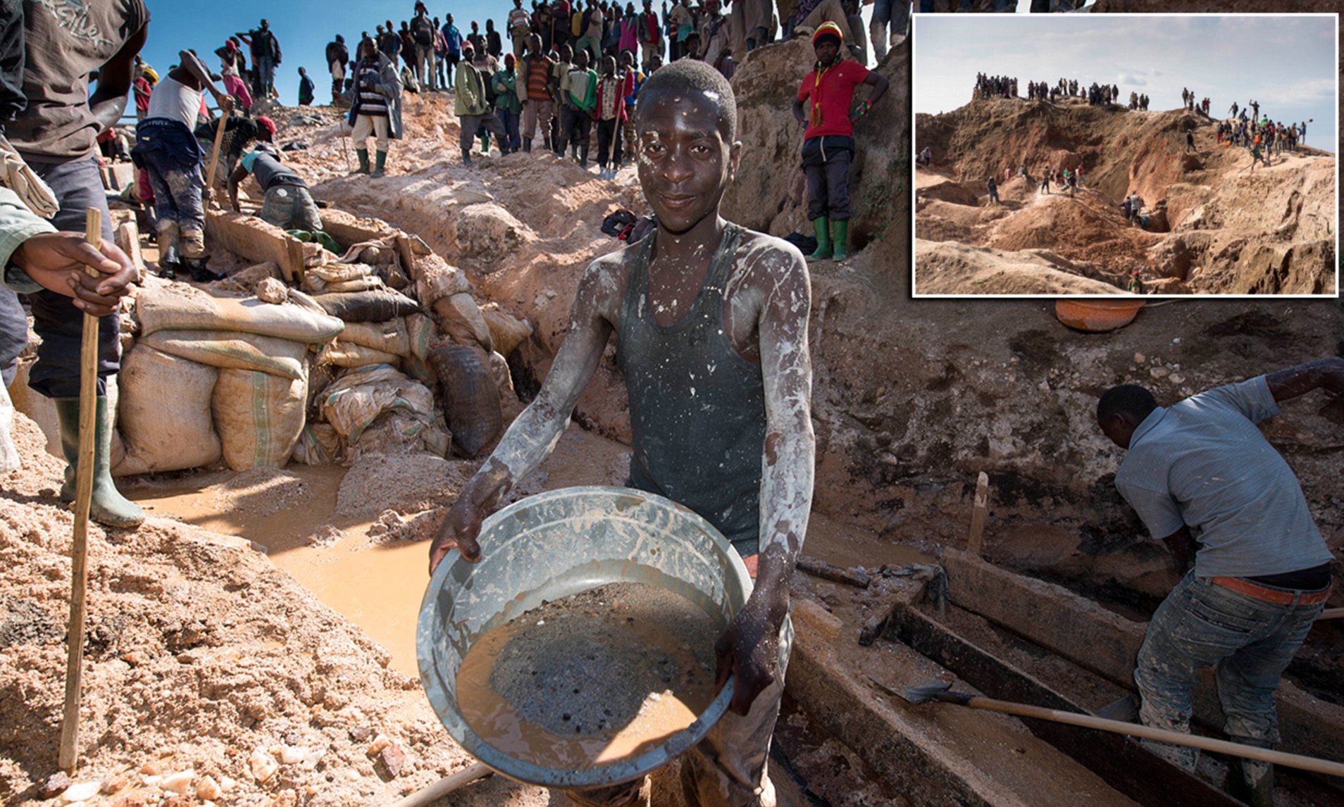 Coltan and conflict in the DRC - Democratic Republic of the Congo | ReliefWeb