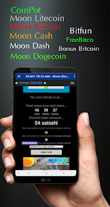 Moon Bitcoin A Bitcoin Faucet | Bitcoin faucet, B2b marketing, Faucet